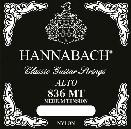Hannabach strängar för klassisk gitarr Special model - set (836MT)