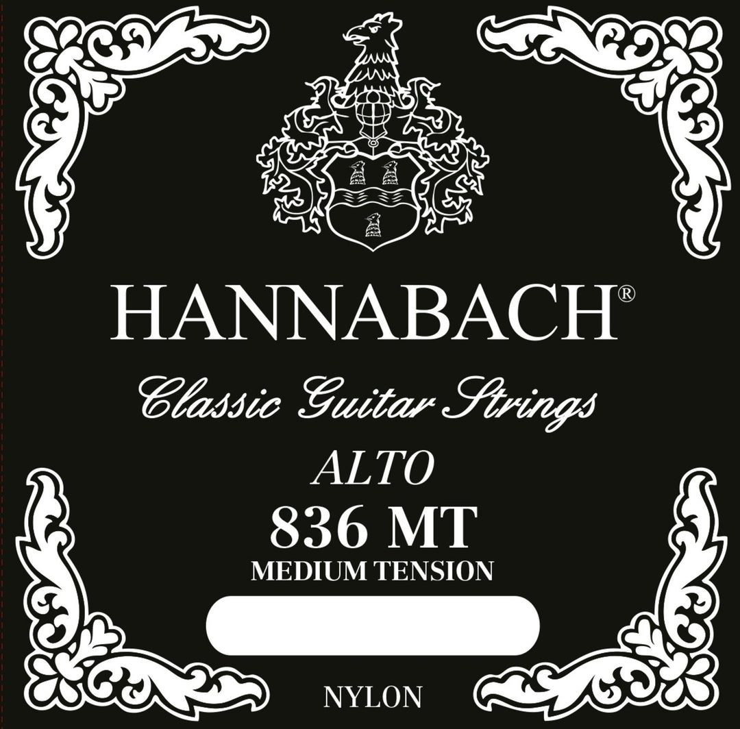 Hannabach strängar för klassisk gitarr Special model - set (836MT)