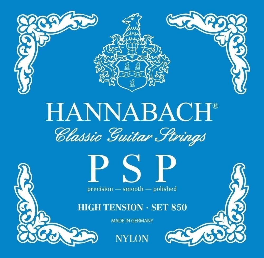 Hannabach 850 E6 bassträng till klassisk gitarr, hög spänning