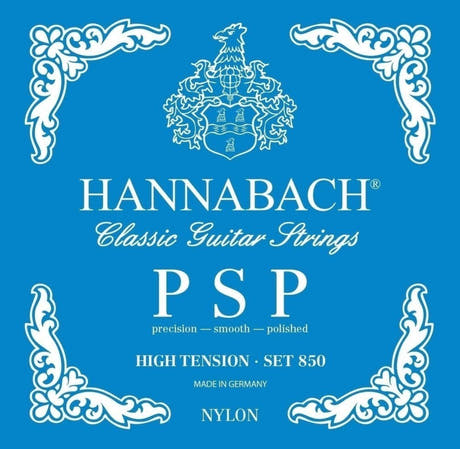Hannabach 850 D4 bassträng för klassisk gitarrer, High tension