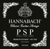 Hannabach Strängar för klassisk gitarr Serie 850 Medium tension PSP - 3er Bass medium (8507MT)
