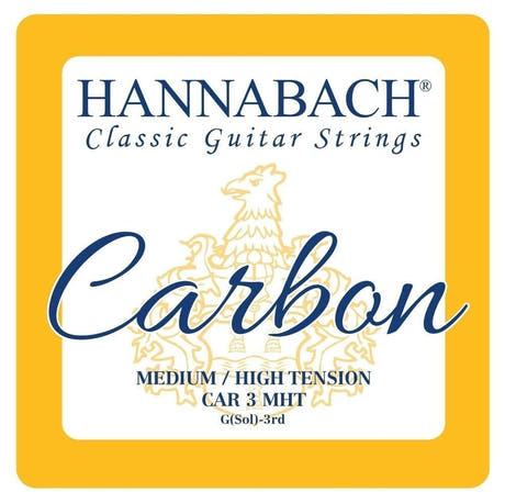 Hannabach CAR Carbon G3 diskantsträng till klassisk gitarr, MHT