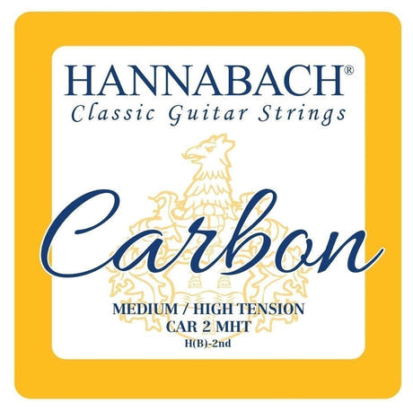 Hannabach CAR Carbon H/B2 diskantsträng för klassisk gitarr, MHT