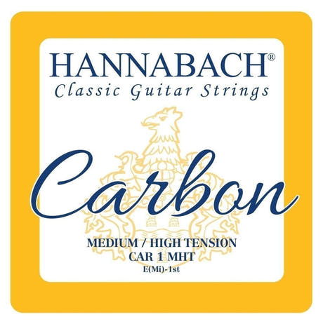 Hannabach CAR Carbon E1 diskantsträng för klassisk gitarr, MHT