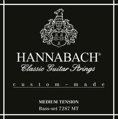Hannabach strängar för klassisk gitarr Series 728 Medium Tension Custom Made - 3-pack bassträngar medium (7287MT)