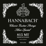 Hannabach 815 E6 bassträng för klassisk gitarr, medium tension