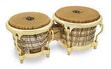 Latin Percussion Bongo Galaxy Giovanni - Gold HW (LP793X)