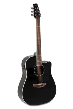 Applause E-akustisk Gitarrer Wood Classics AED96-5HG Black Gloss Electro - svart högglans (AED96-5HG)