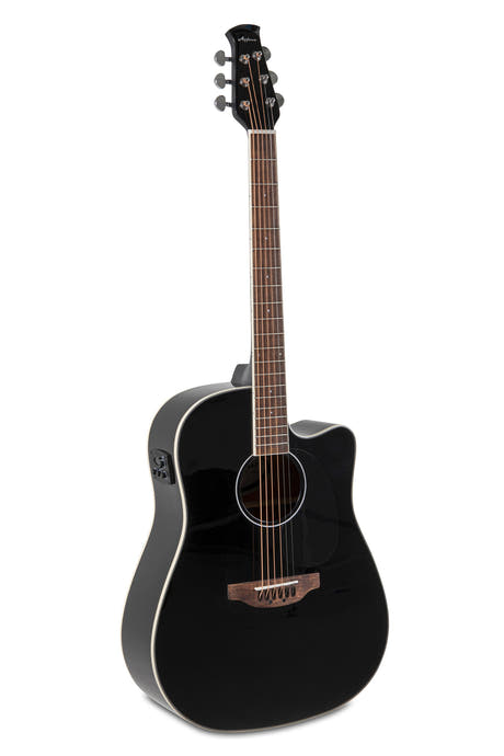 Applause E-akustisk Gitarrer Wood Classics AED96-5HG Black Gloss Electro - svart högglans (AED96-5HG)