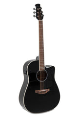 Applause E-akustisk Gitarrer Wood Classics AED96-5HG Black Gloss Electro - svart högglans (AED96-5HG)