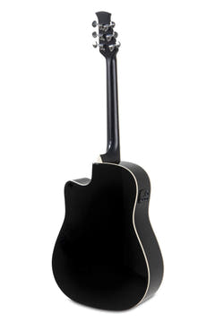 Applause E-akustisk Gitarrer Wood Classics AED96-5HG Black Gloss Electro - svart högglans (AED96-5HG)