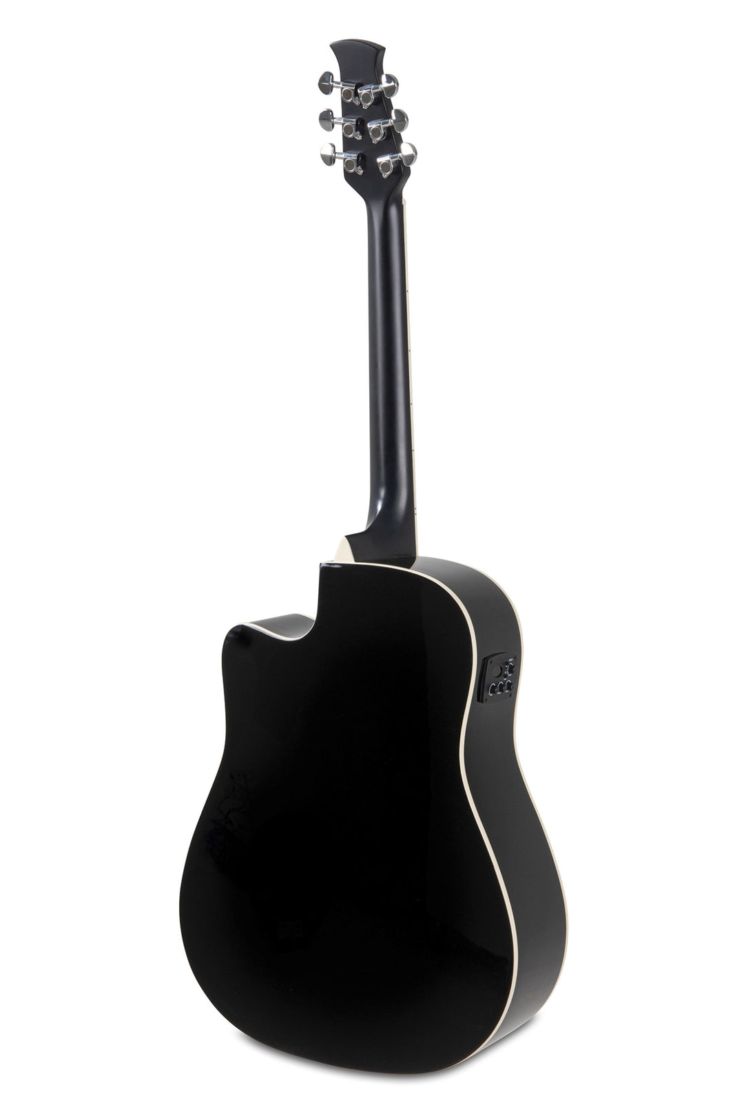 Applause E-akustisk Gitarrer Wood Classics AED96-5HG Black Gloss Electro - svart högglans (AED96-5HG)