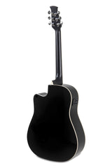 Applause E-akustisk Gitarrer Wood Classics AED96-5HG Black Gloss Electro - svart högglans (AED96-5HG)