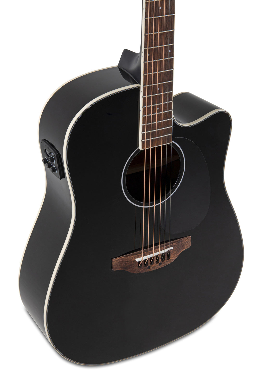 Applause E-akustisk Gitarrer Wood Classics AED96-5HG Black Gloss Electro - svart högglans (AED96-5HG)
