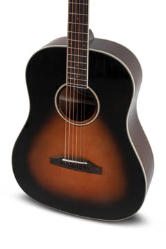 Applause akustiska Gitarrer Wood Classics AAS96-1 Dreadnought Slope Shoulder - Sunburst (AAS96-1)