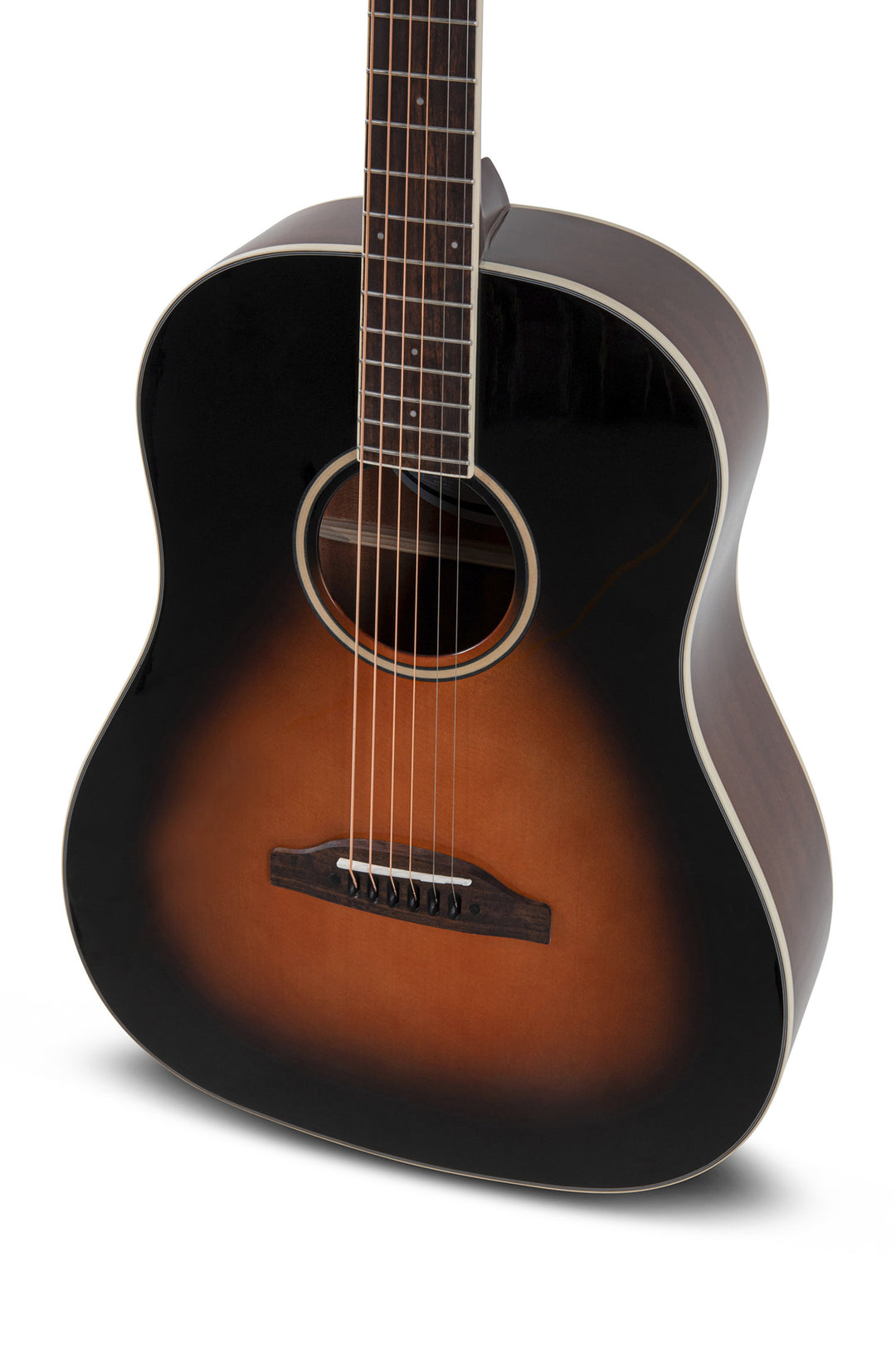 Applause akustiska Gitarrer Wood Classics AAS96-1 Dreadnought Slope Shoulder - Sunburst (AAS96-1)