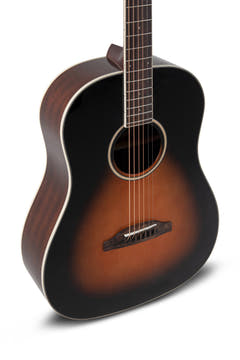 Applause akustiska Gitarrer Wood Classics AAS96-1 Dreadnought Slope Shoulder - Sunburst (AAS96-1)