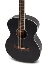 Applause E-akustisk bas Wood Classics AEB96-5E Jumbo Bass - Svart matt (AEB96-5E)