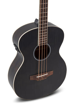 Applause E-akustisk bas Wood Classics AEB96-5E Jumbo Bass - Svart matt (AEB96-5E)