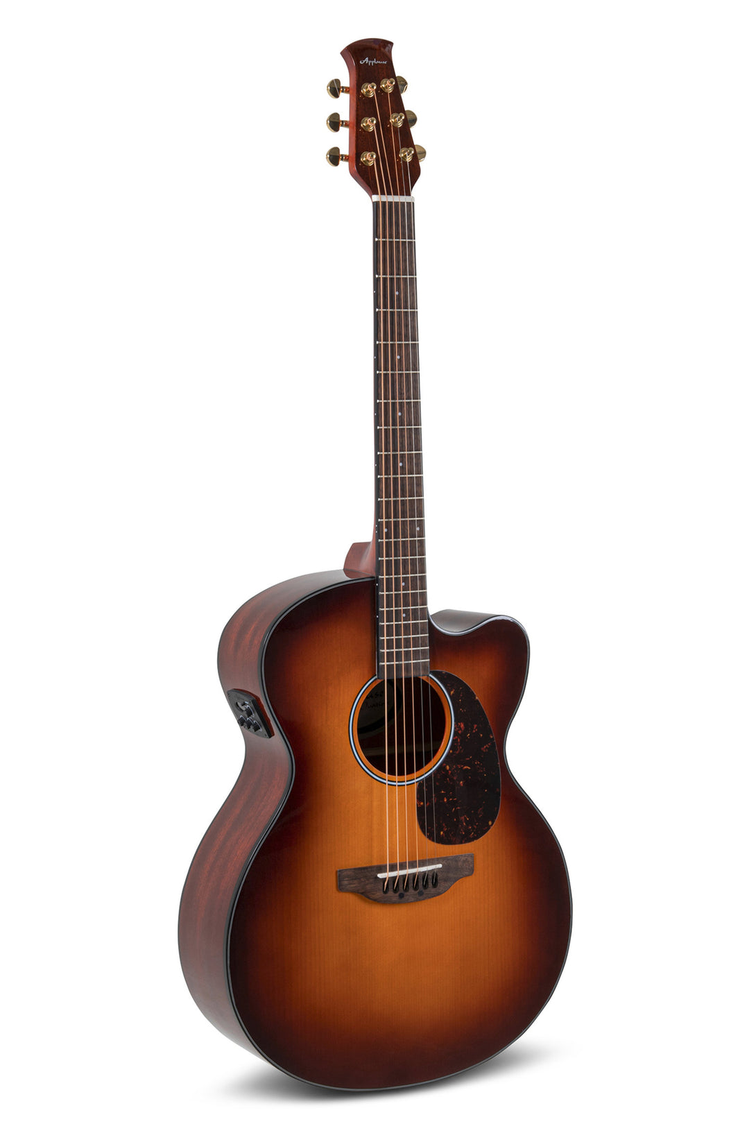 Applause E-akustiska Gitarrer Wood Classics AEJ96-1 Jumbo Cut Electro - Sunburst (AEJ96-1)