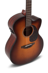 Applause E-akustiska Gitarrer Wood Classics AEJ96-1 Jumbo Cut Electro - Sunburst (AEJ96-1)