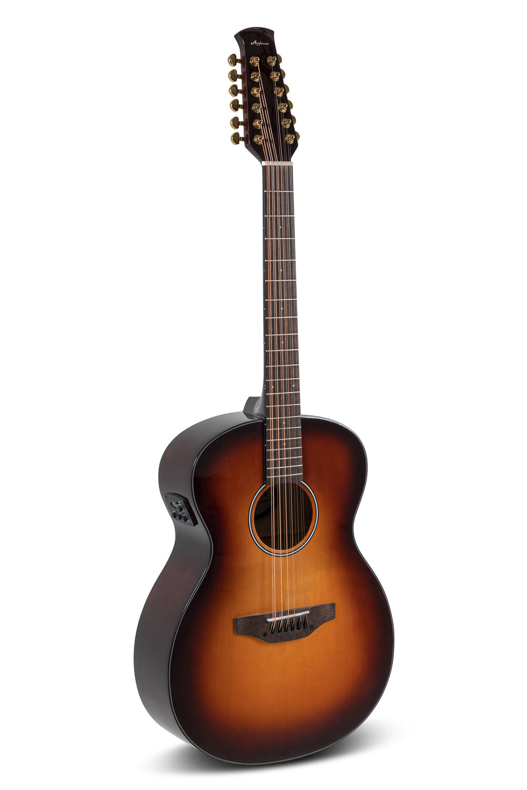 Applause akustiska Gitarrer Wood Classics AAJ96-1 Jumbo 12-strängad - Sunburst (AAJ96-1)