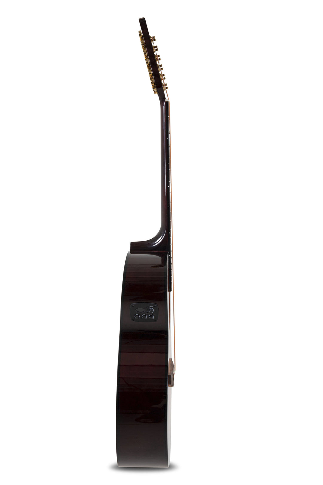 Applause akustiska Gitarrer Wood Classics AAJ96-1 Jumbo 12-strängad - Sunburst (AAJ96-1)