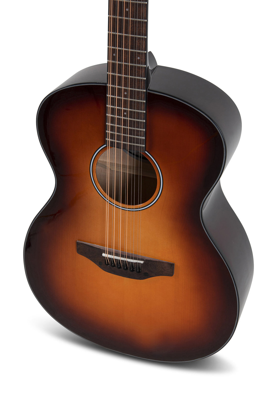 Applause akustiska Gitarrer Wood Classics AAJ96-1 Jumbo 12-strängad - Sunburst (AAJ96-1)