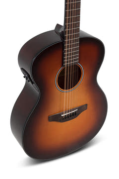 Applause akustiska Gitarrer Wood Classics AAJ96-1 Jumbo 12-strängad - Sunburst (AAJ96-1)