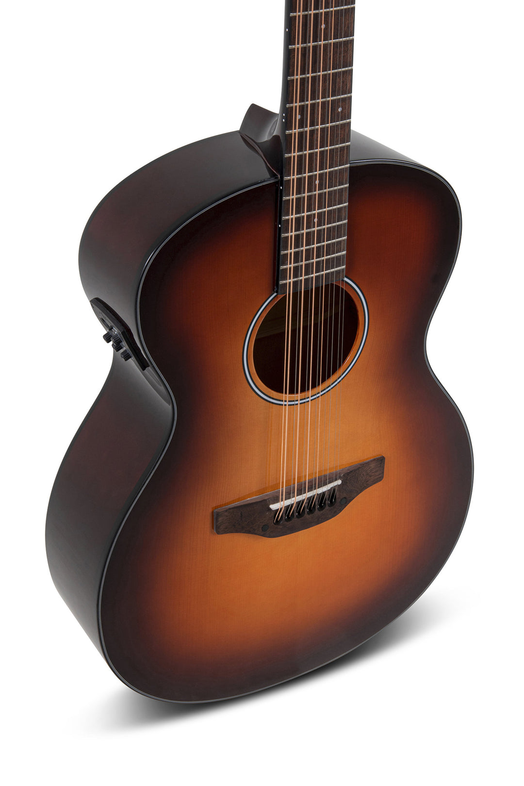 Applause akustiska Gitarrer Wood Classics AAJ96-1 Jumbo 12-strängad - Sunburst (AAJ96-1)
