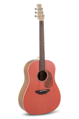 Applause akustisk Gitarrer dreadnought med sluttande skuldra - Persika (AAS-69-O)