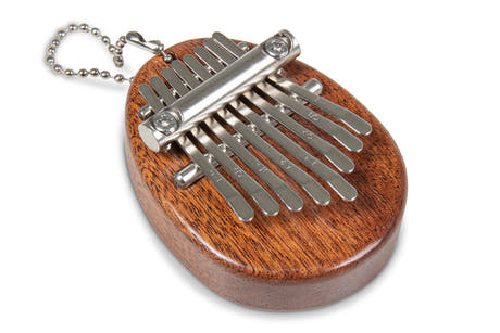 GEWA kalimba med 8 tangenter i mahogny