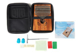 GEWA kalimba med 17 tangenter i mahogny, Beetle