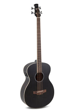 Applause E-akustisk bas Wood Classics AEB96-5E Jumbo Bass - Svart matt (AEB96-5E)