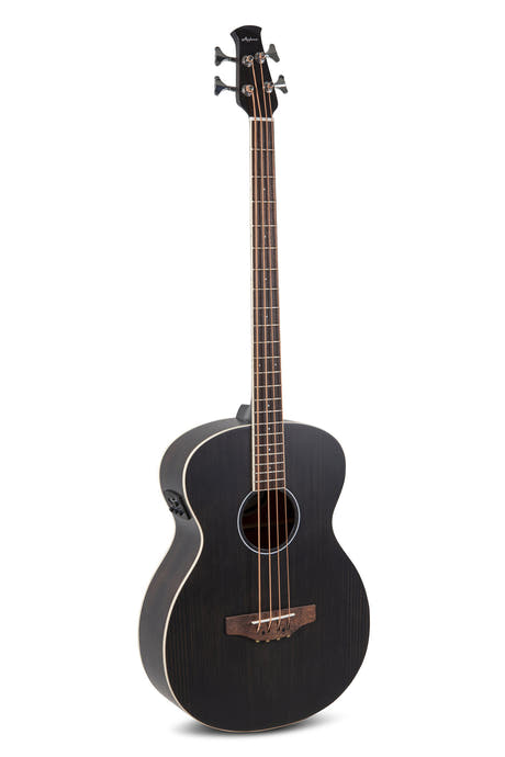 Applause E-akustisk bas Wood Classics AEB96-5E Jumbo Bass - Svart matt (AEB96-5E)