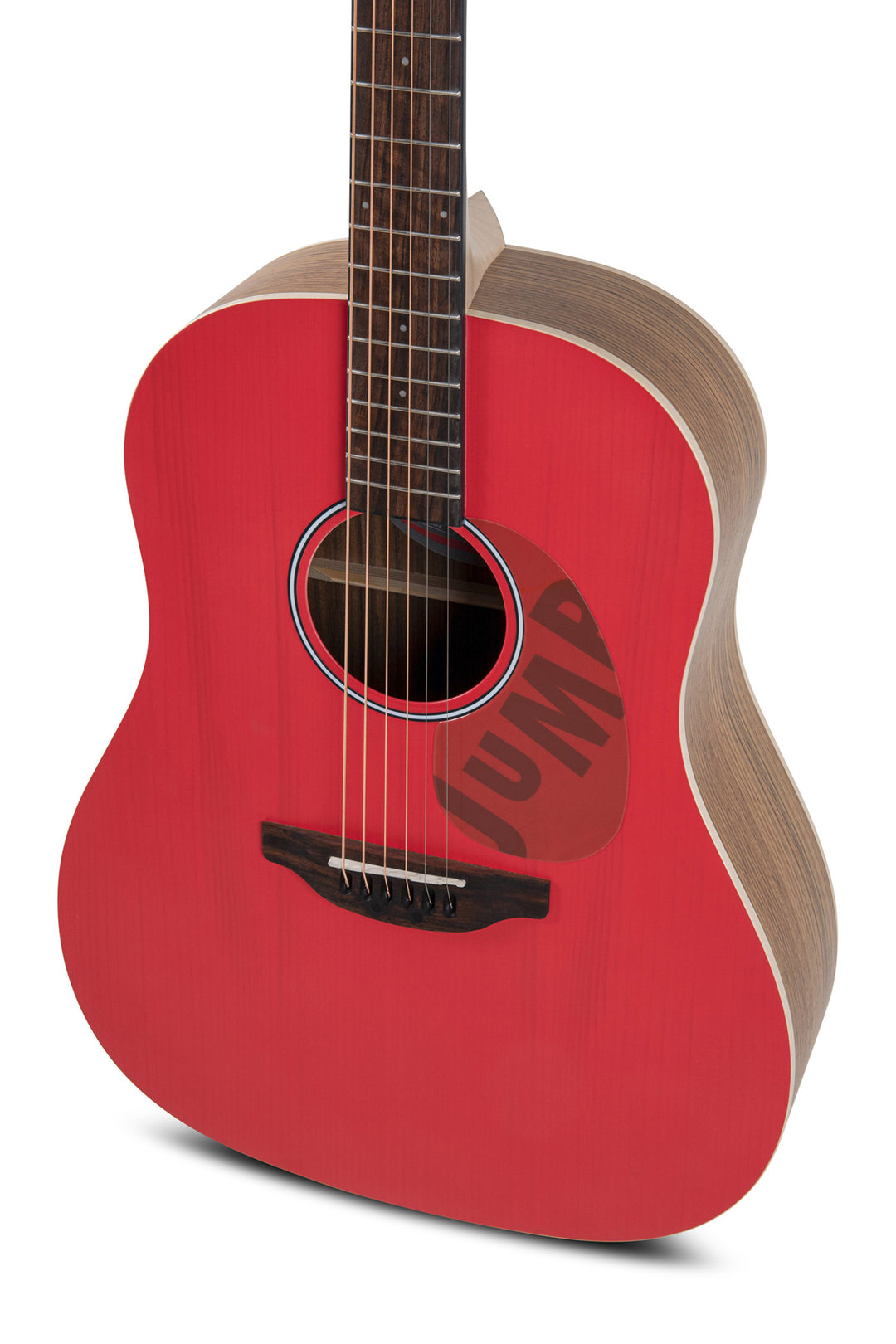Applause akustisk Gitarrer dreadnought med sluttande skuldra - Läppstift (AAS-69-R)