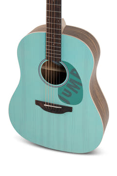 Applause akustisk Gitarrer dreadnought med sluttande skuldra - Celeste (AAS-69-T)