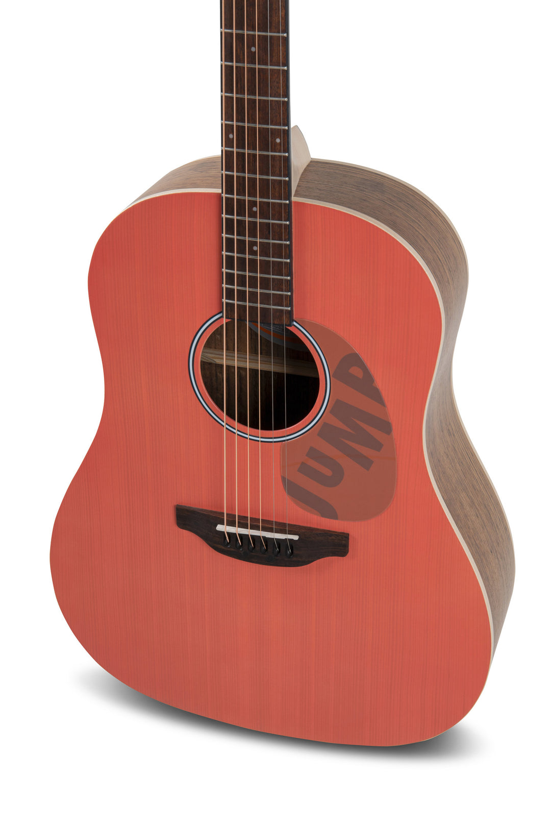 Applause akustisk Gitarrer dreadnought med sluttande skuldra - Persika (AAS-69-O)