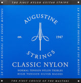 Augustine strängar för klassisk gitarr Classic Label - set Classic Blue (normal/hög)