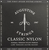 Augustine Classic Black strängset för klassiska gitarrer, normal/låg