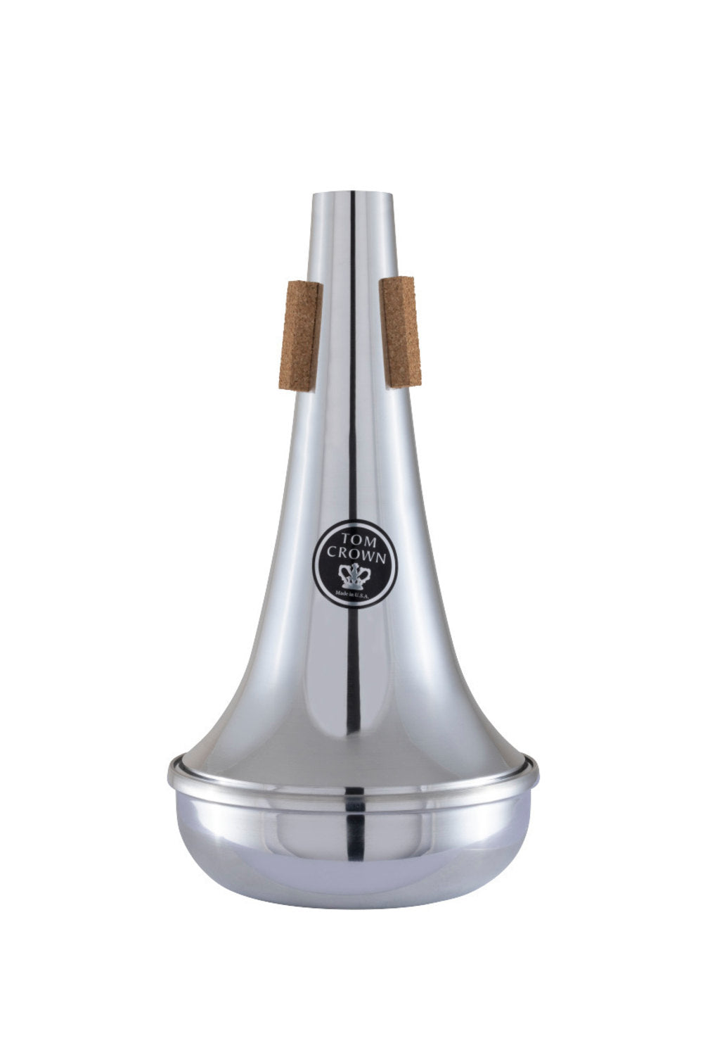 Tom Crown straight-dämpare till tenorbasun, aluminium