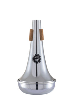 Tom Crown rak dämpare till bastrombon, aluminium