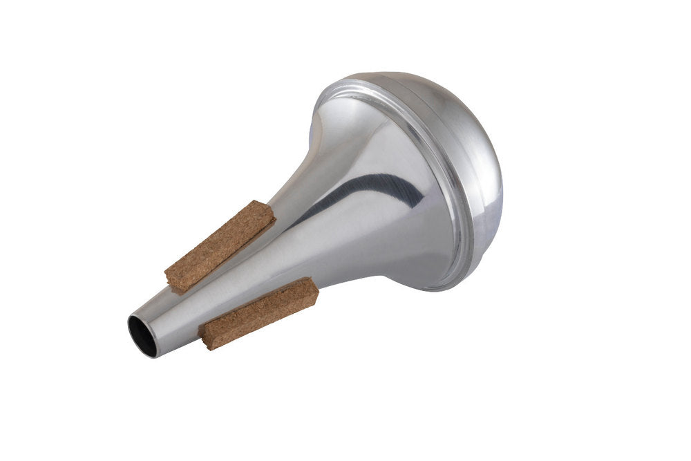 Tom Crown straight-dæmper til trompet, aluminium