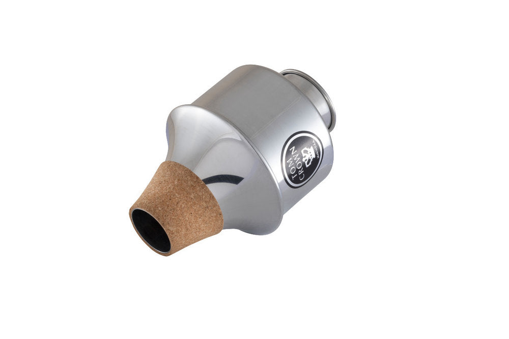 Tom Crown wah-wah-dämpare för trumpet i Bb och C, aluminium