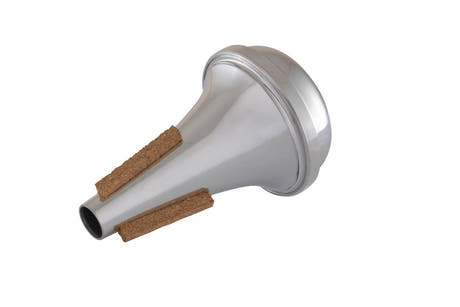 Tom Crown straight-sordin till piccolotrumpet, aluminium