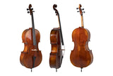 GEWA Cellos Allegro Antique - 1/2 (spelklart, transportsäkrad)