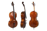 GEWA Cellos Allegro Antique - 1/2 (spelklart, transportsäkrad)