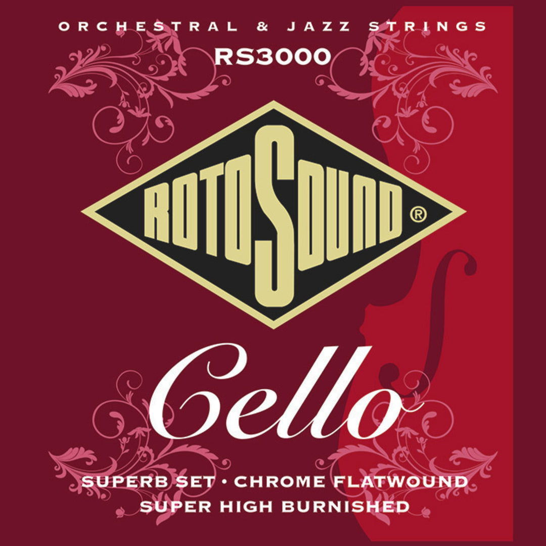Rotosound Cellos-strängar Professional - set (RS3000)