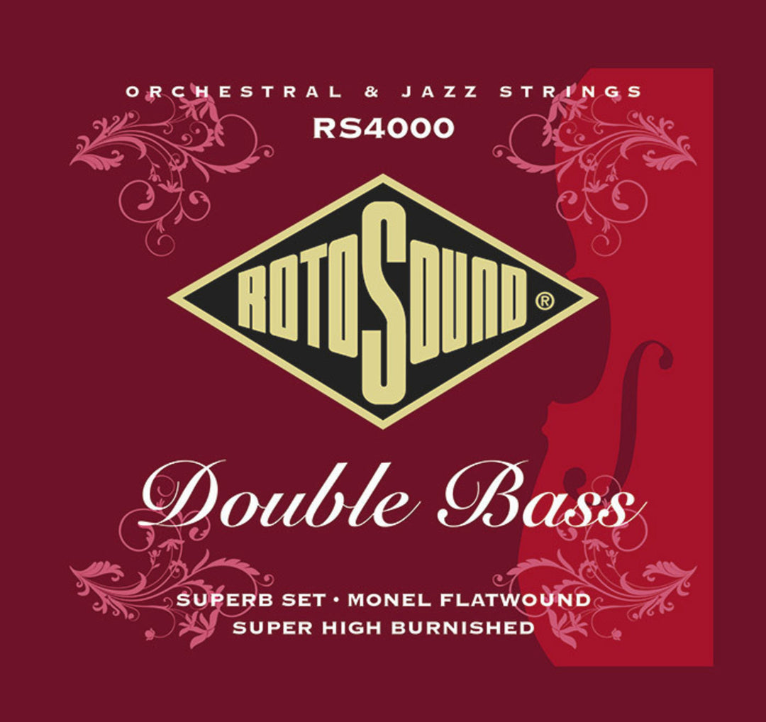 Rotosound kontrabassträngar Double Bass - E4w (RS4004)