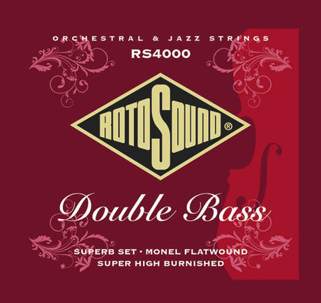 Rotosound kontrabassträngar Double Bass - set (RS4000M)